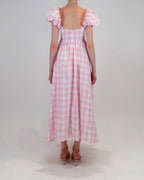 Tea Pink and White