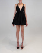 Martine Satin Mini Dress