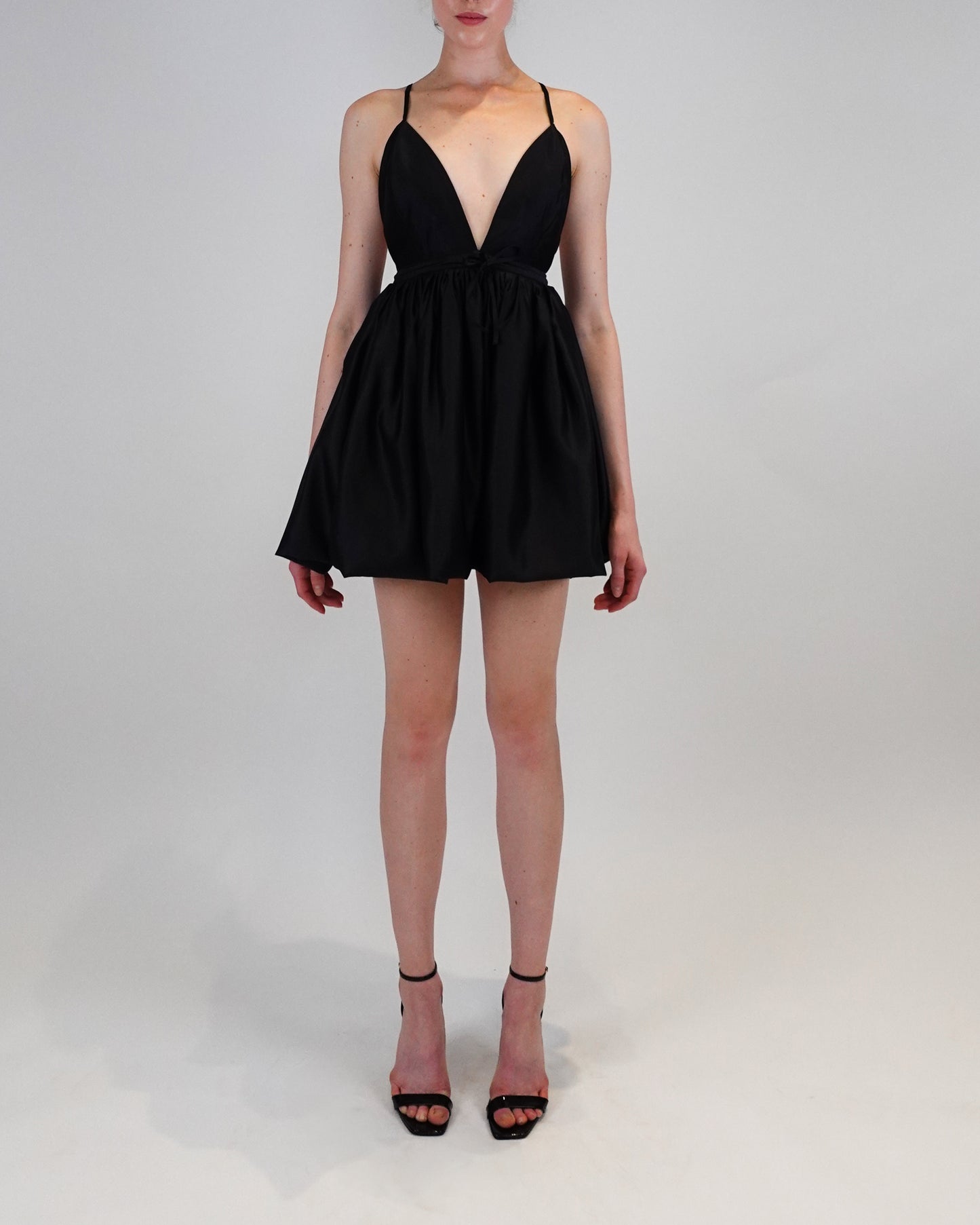 Martine Satin Mini Dress