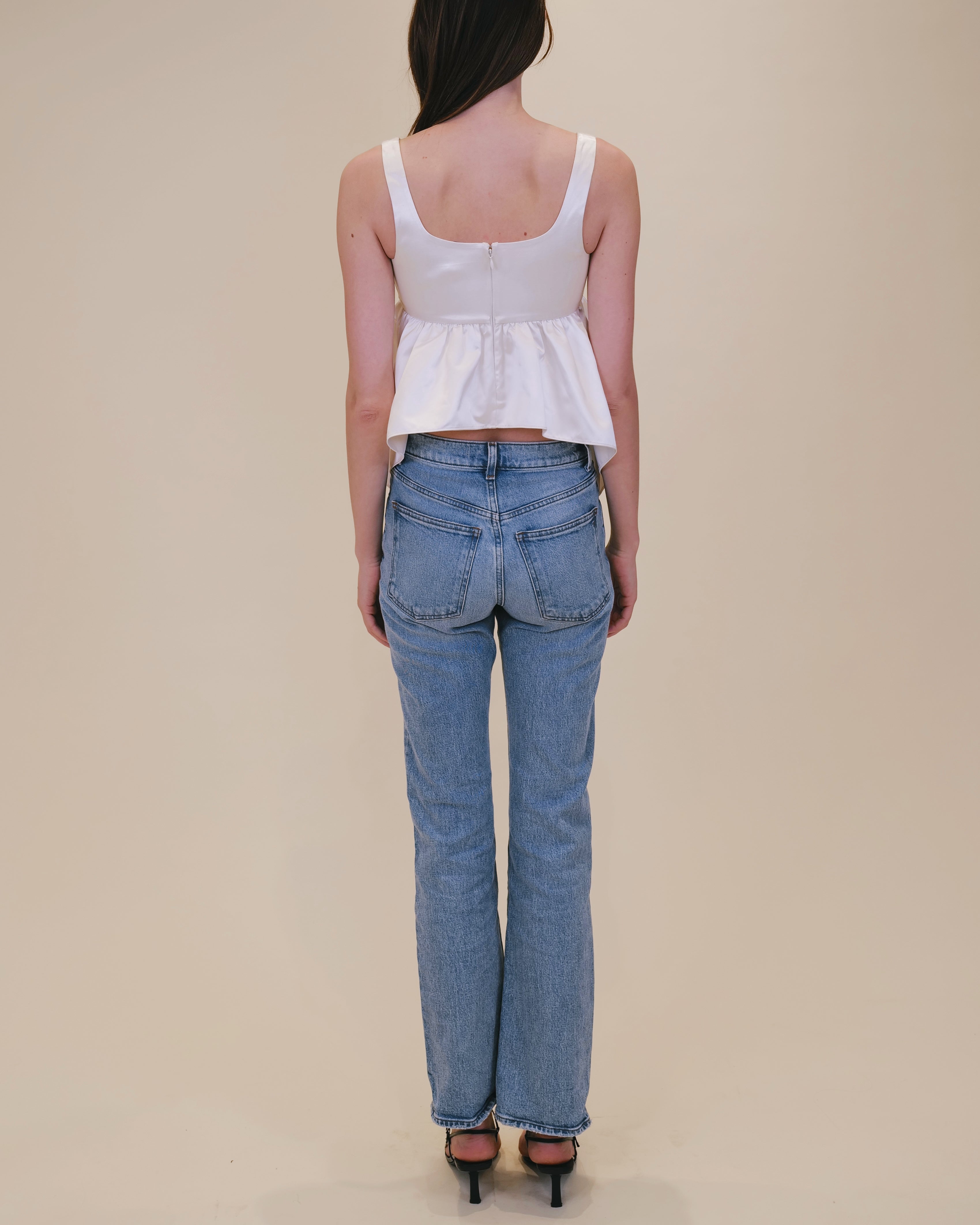 Esme Cupro Satin Top