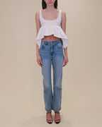 Esme Cupro Satin Top