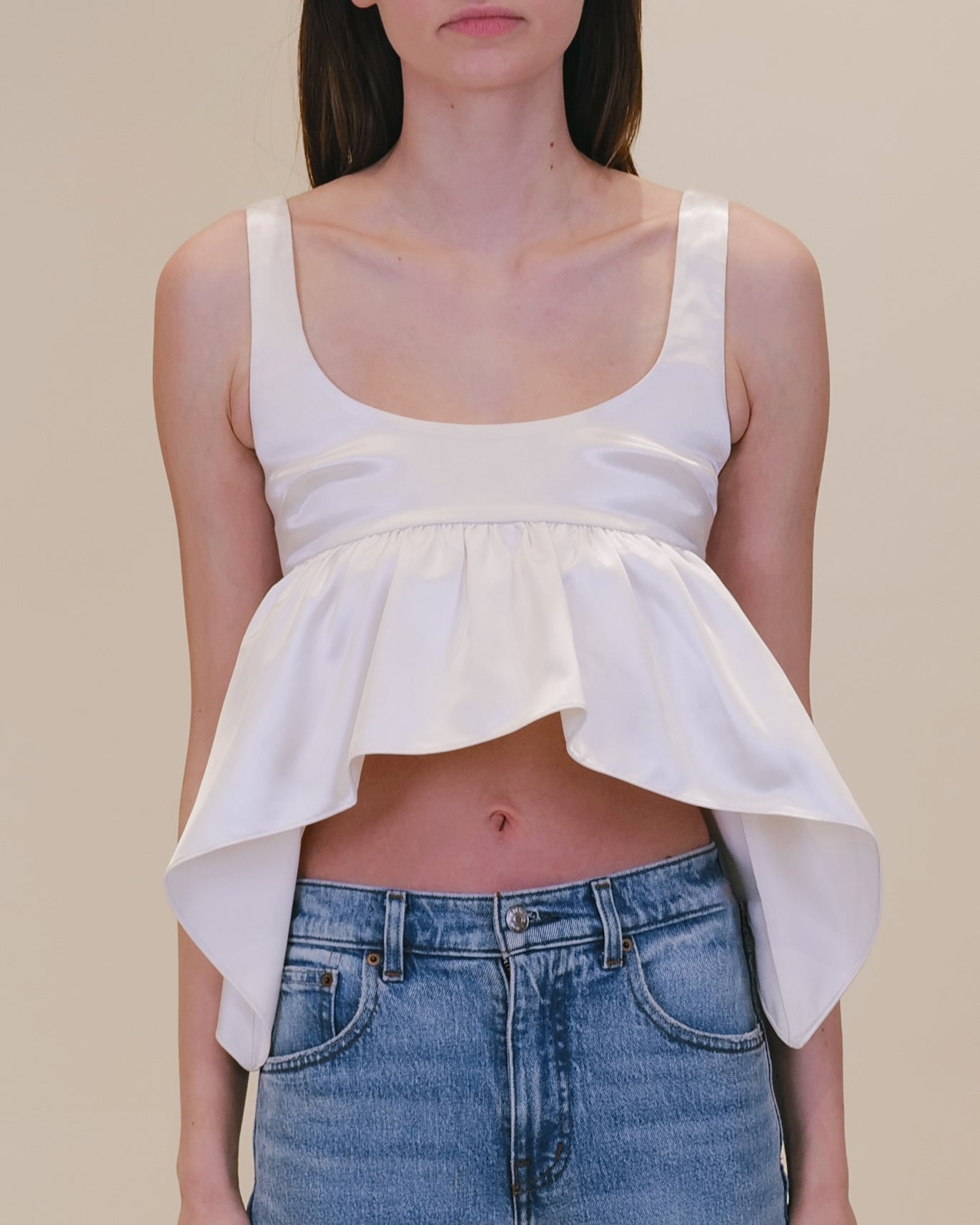 Esme Cupro Satin Top