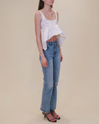 Esme Cupro Satin Top