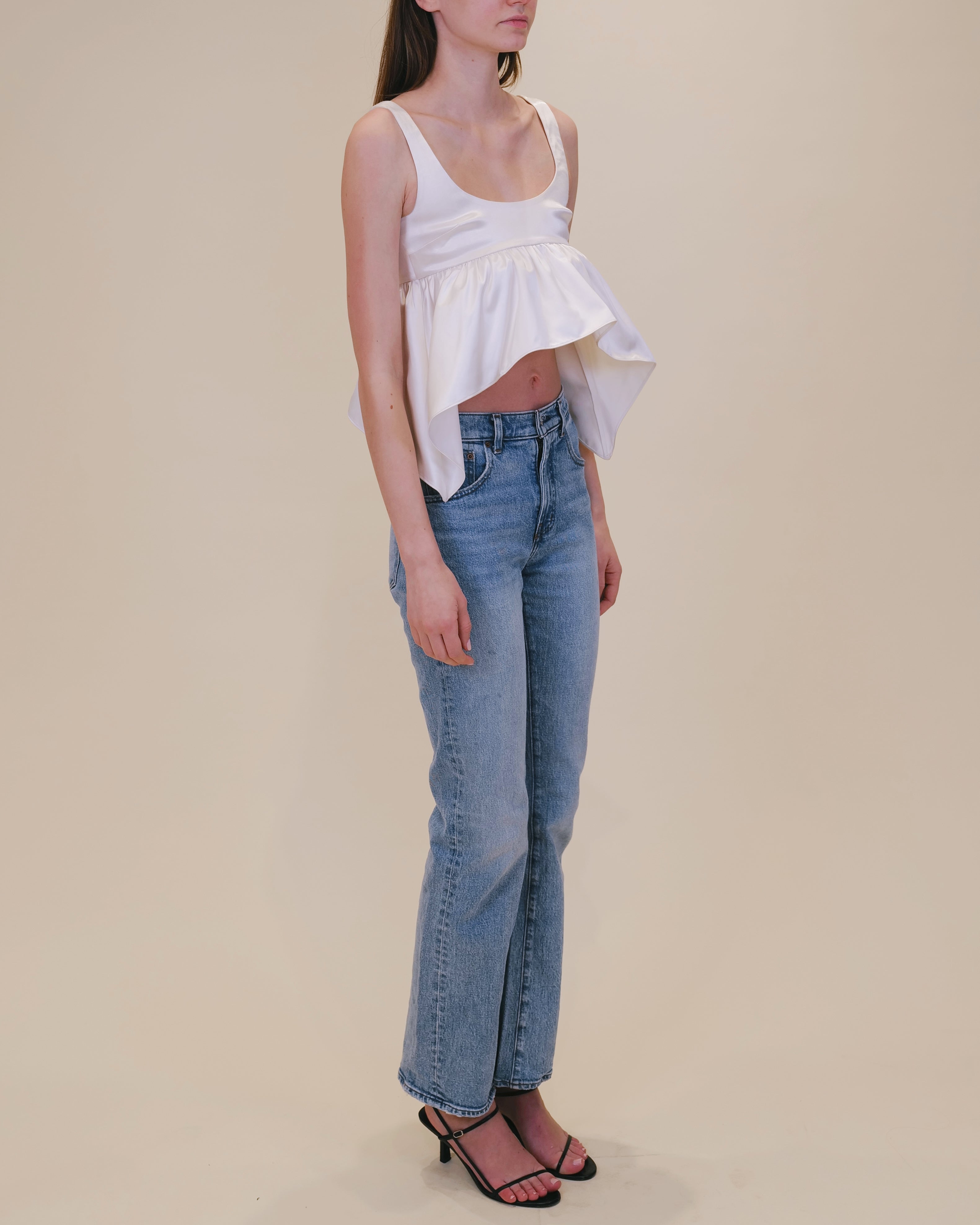 Esme Cupro Satin Top