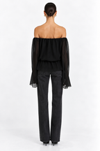 Elina Chiffon Top