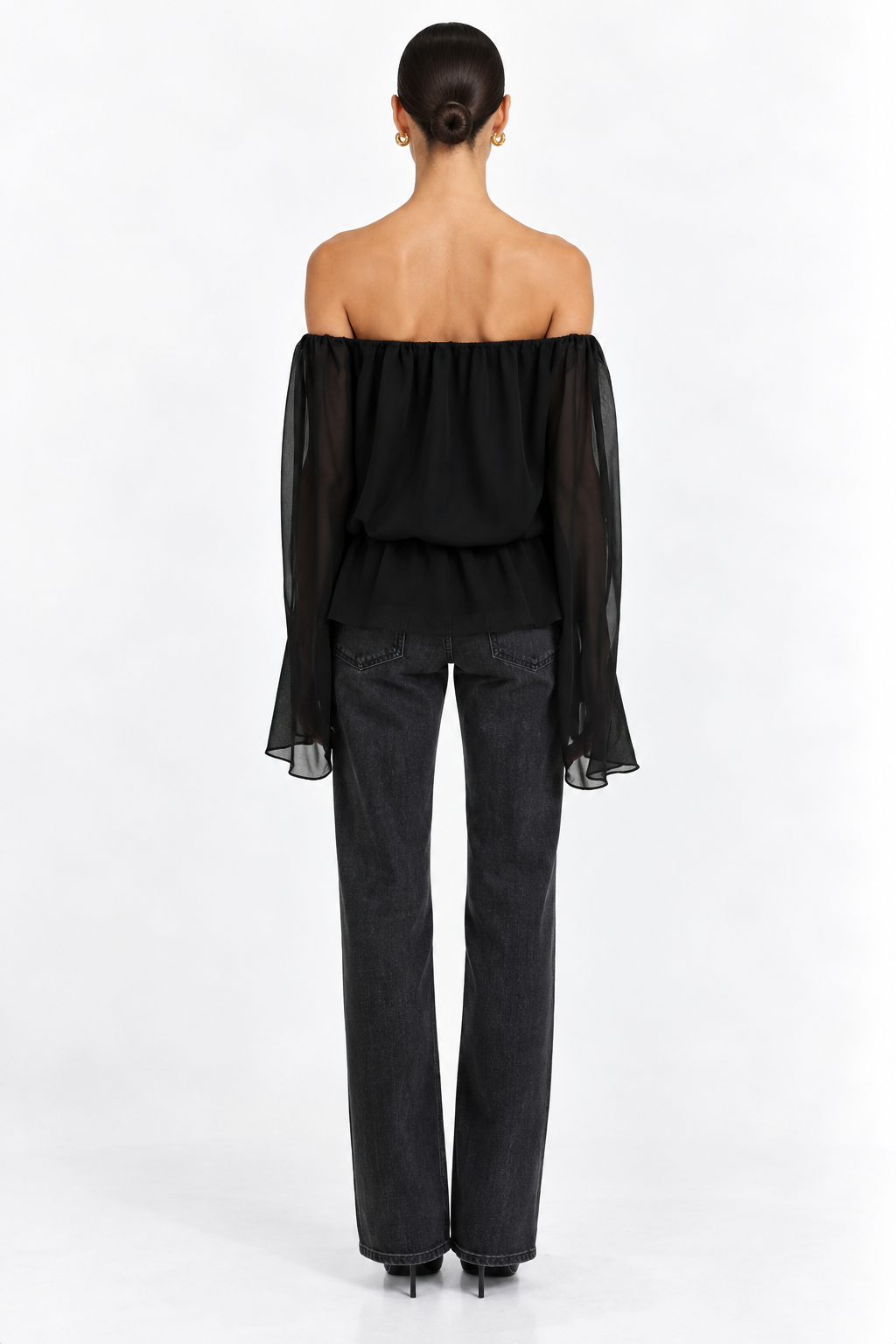 Elina Chiffon Top
