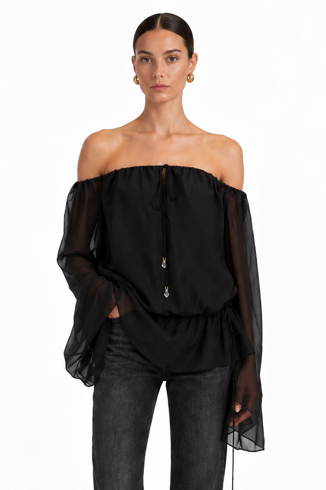Elina Chiffon Top