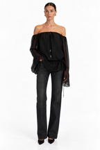 Elina Chiffon Top