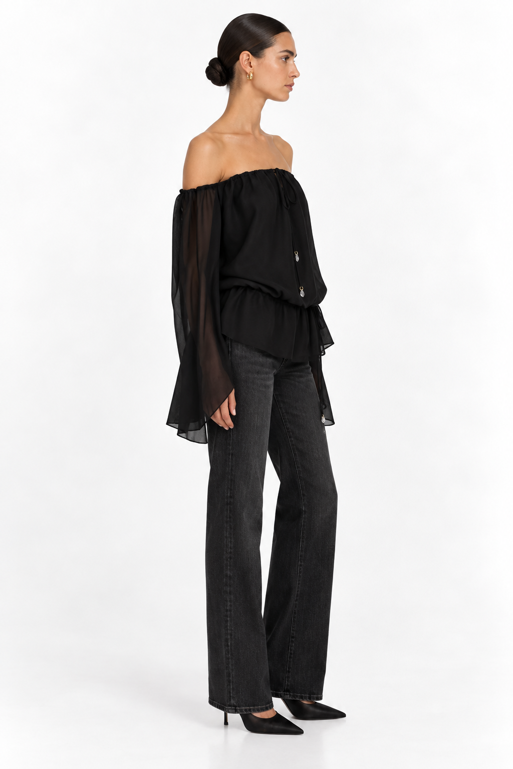 Elina Chiffon Top