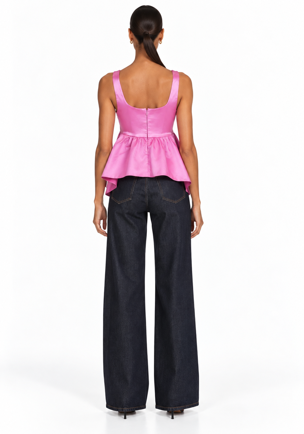 Esme Cupro Satin Top