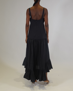 Griffon Poplin Midi Dress