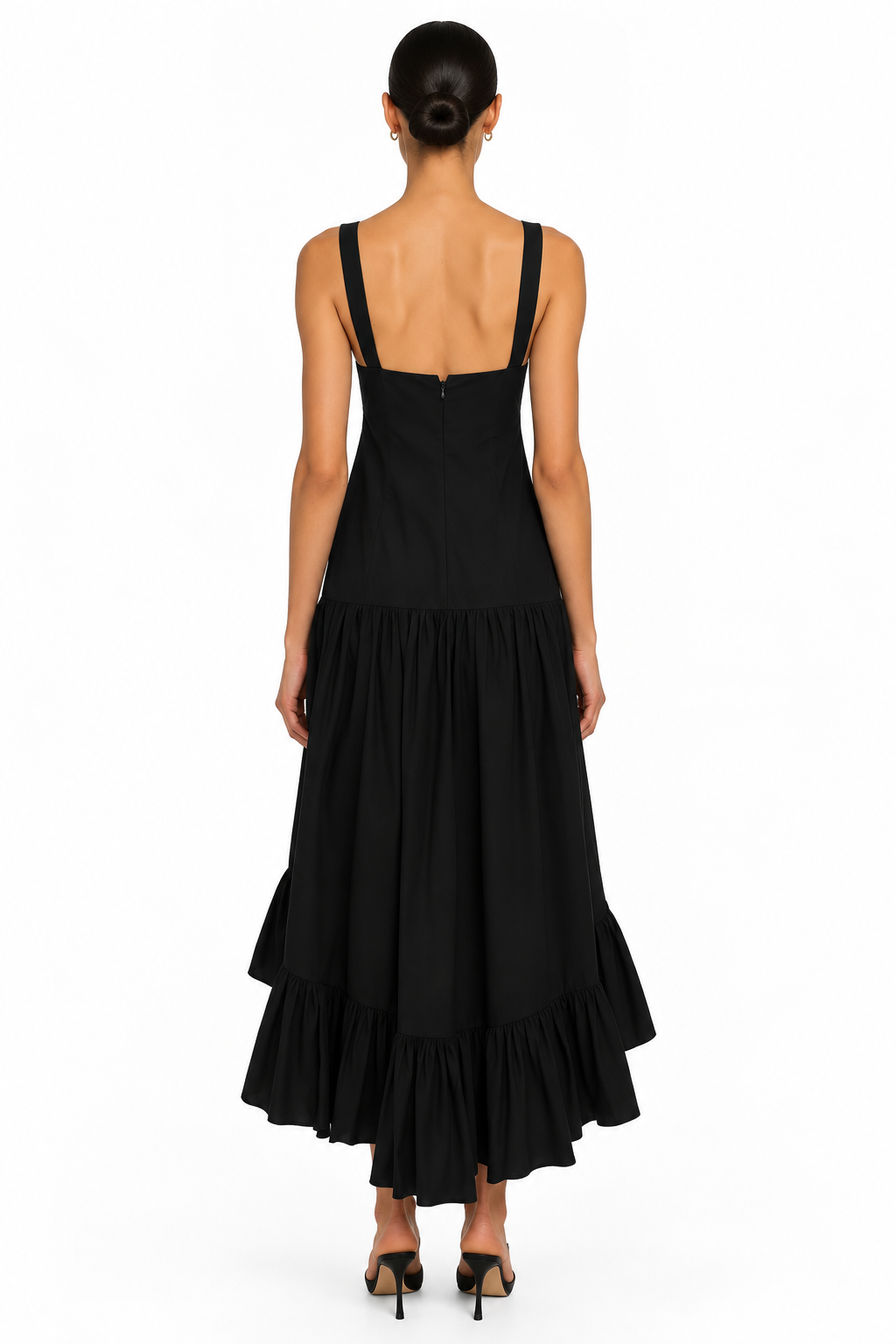 Griffon Poplin Midi Dress