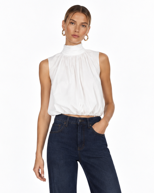 Imara Cotton Voile Top