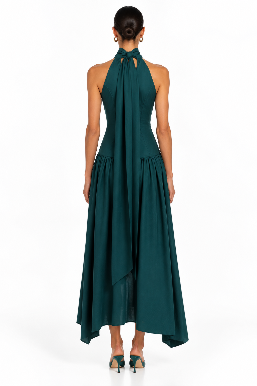 Indira Poplin Midi