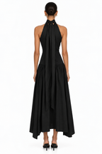 Indira Poplin Midi