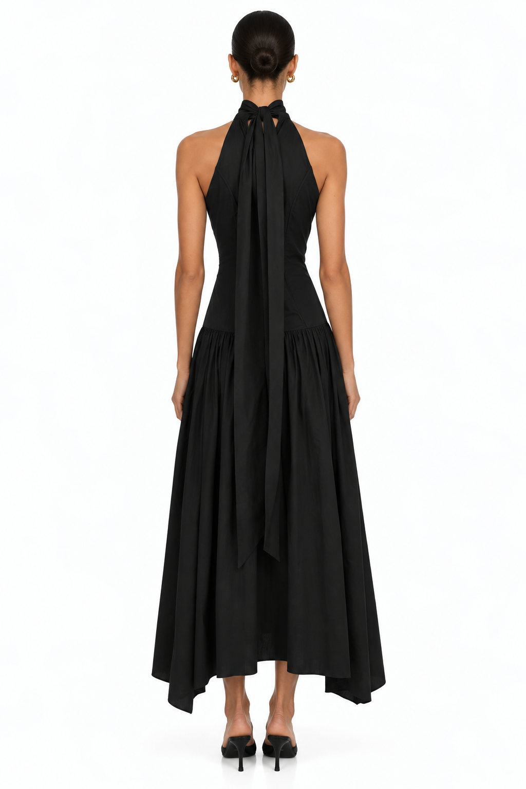 Indira Poplin Midi