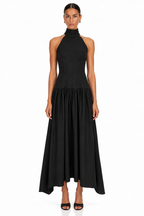Indira Poplin Midi