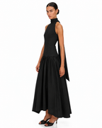 Indira Poplin Midi