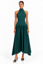 Indira Poplin Midi