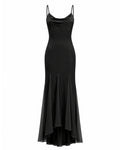 Kaida Charmeuse Chiffon Midi