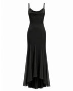 Kaida Charmeuse Chiffon Midi