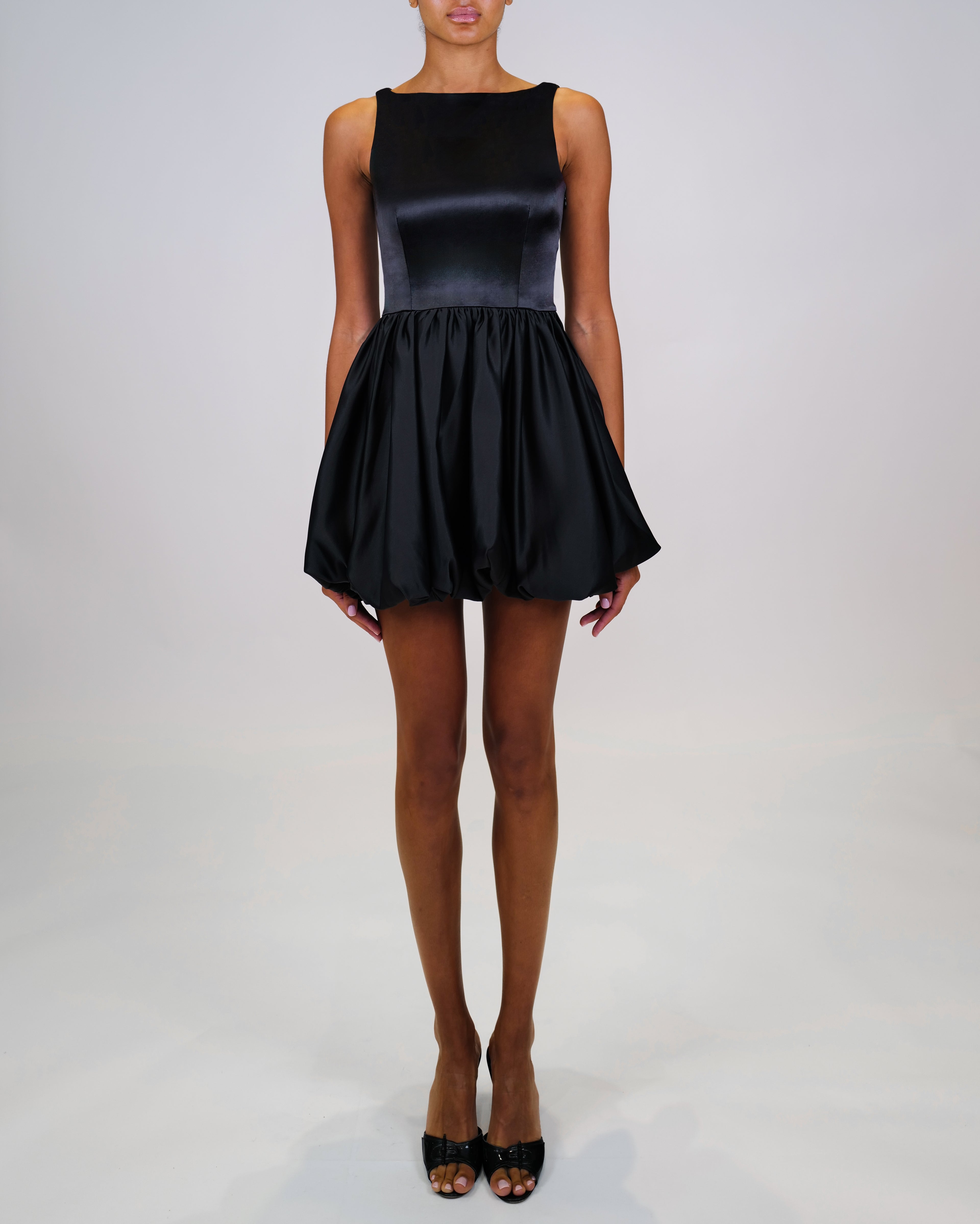 annalise satin mini dress Annalise Dreamy One Shoulder Sequin Mini Homecoming Dresses, Royal Blue