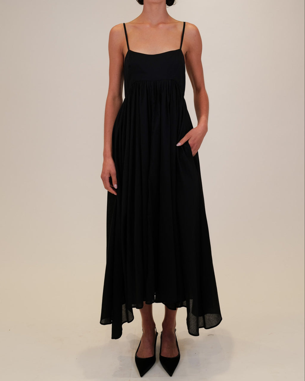 black