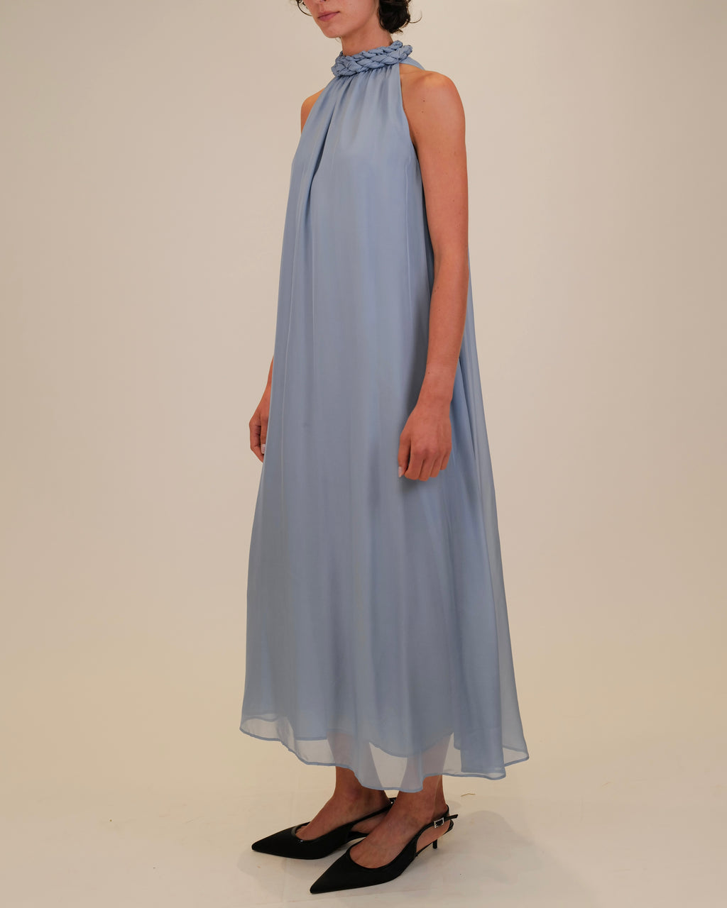 Dany Chiffon Midi Dress