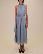 Dany Chiffon Midi Dress