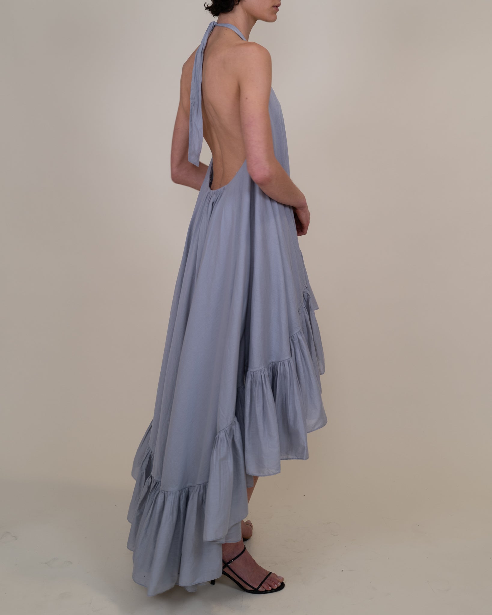Hannah Cotton Voile Midi Dress