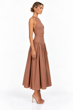 Noora Poplin Skirt
