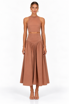 Noora Poplin Skirt