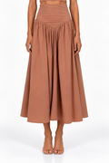 Noora Poplin Skirt