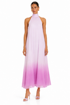 Meera Cotton Voile Midi Dress