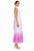 Meera Cotton Voile Midi Dress