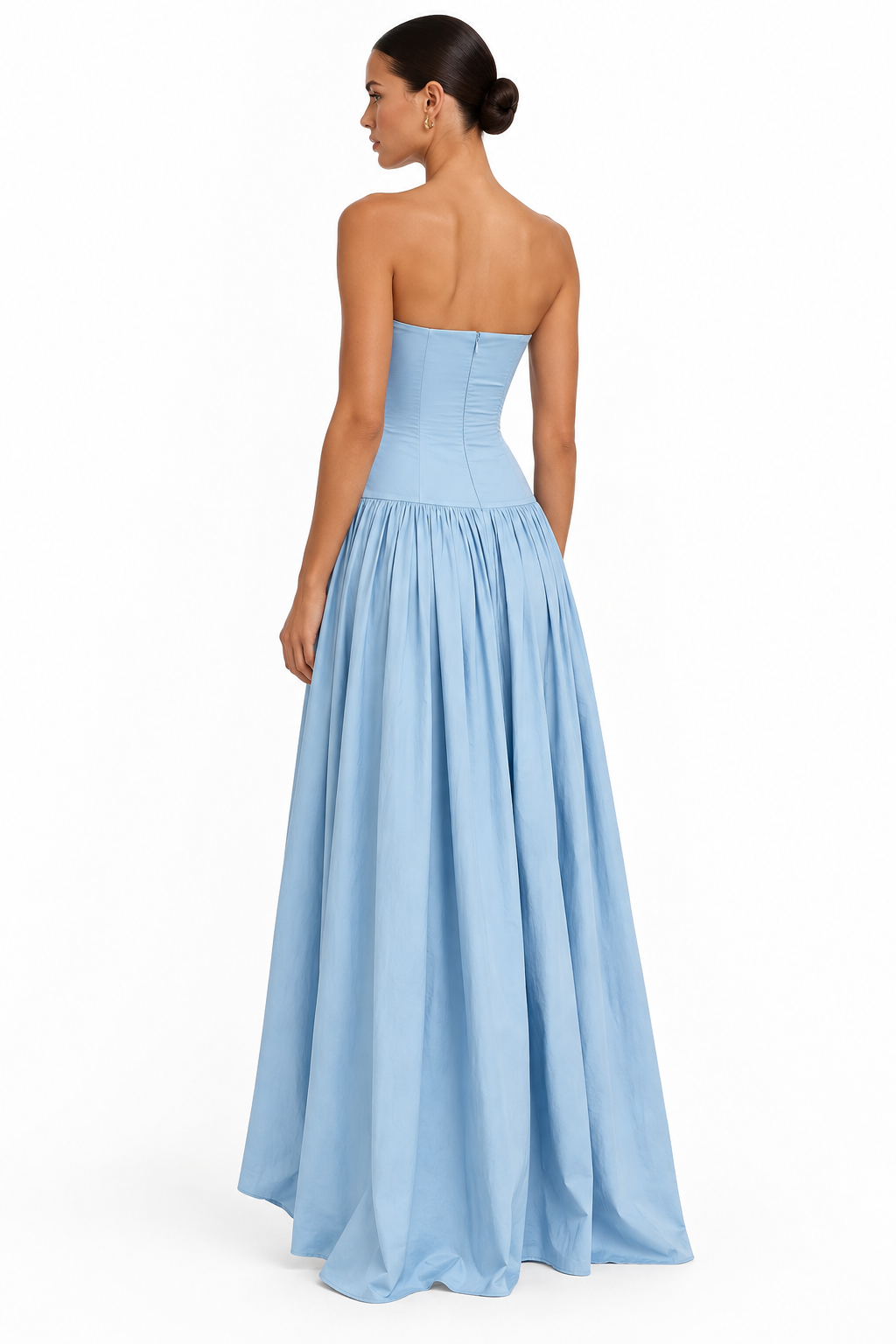 Nayara Poplin Midi Dress