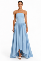 Nayara Poplin Midi Dress