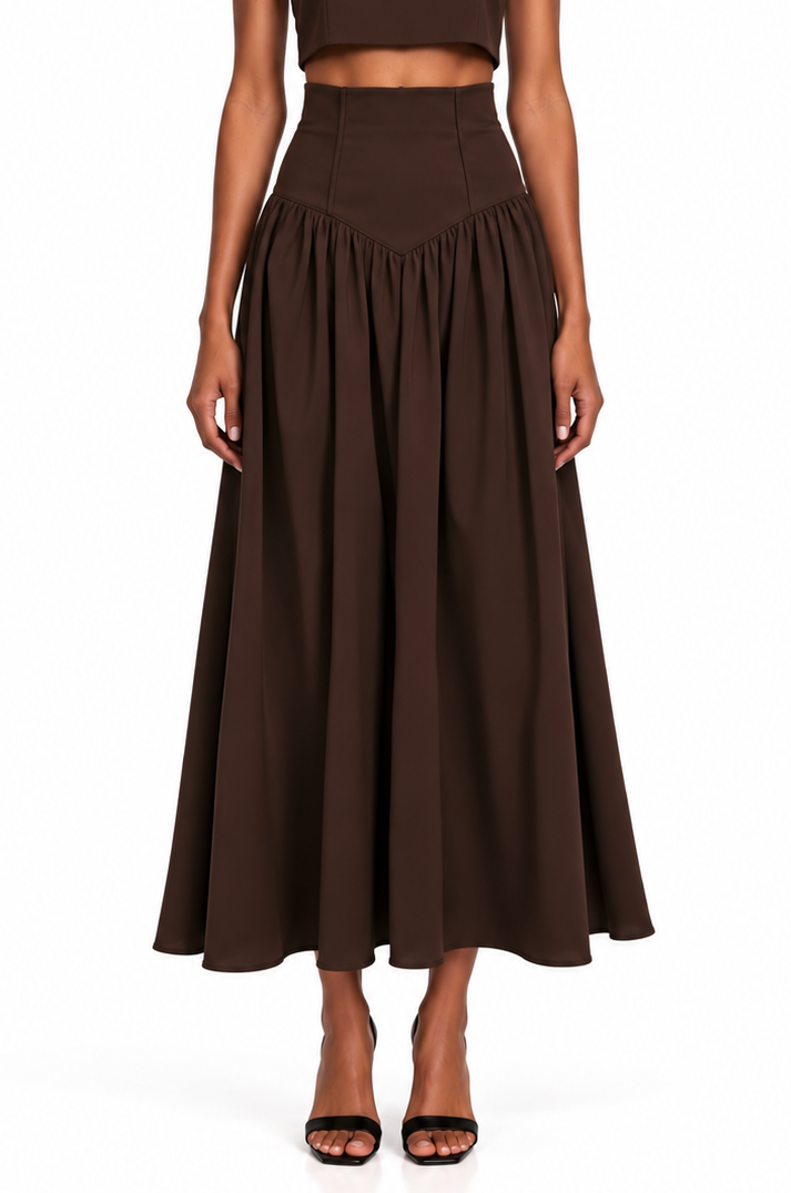 Noora Satin Skirt