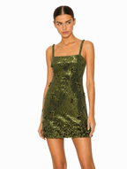 Rhodes Sequin Mini