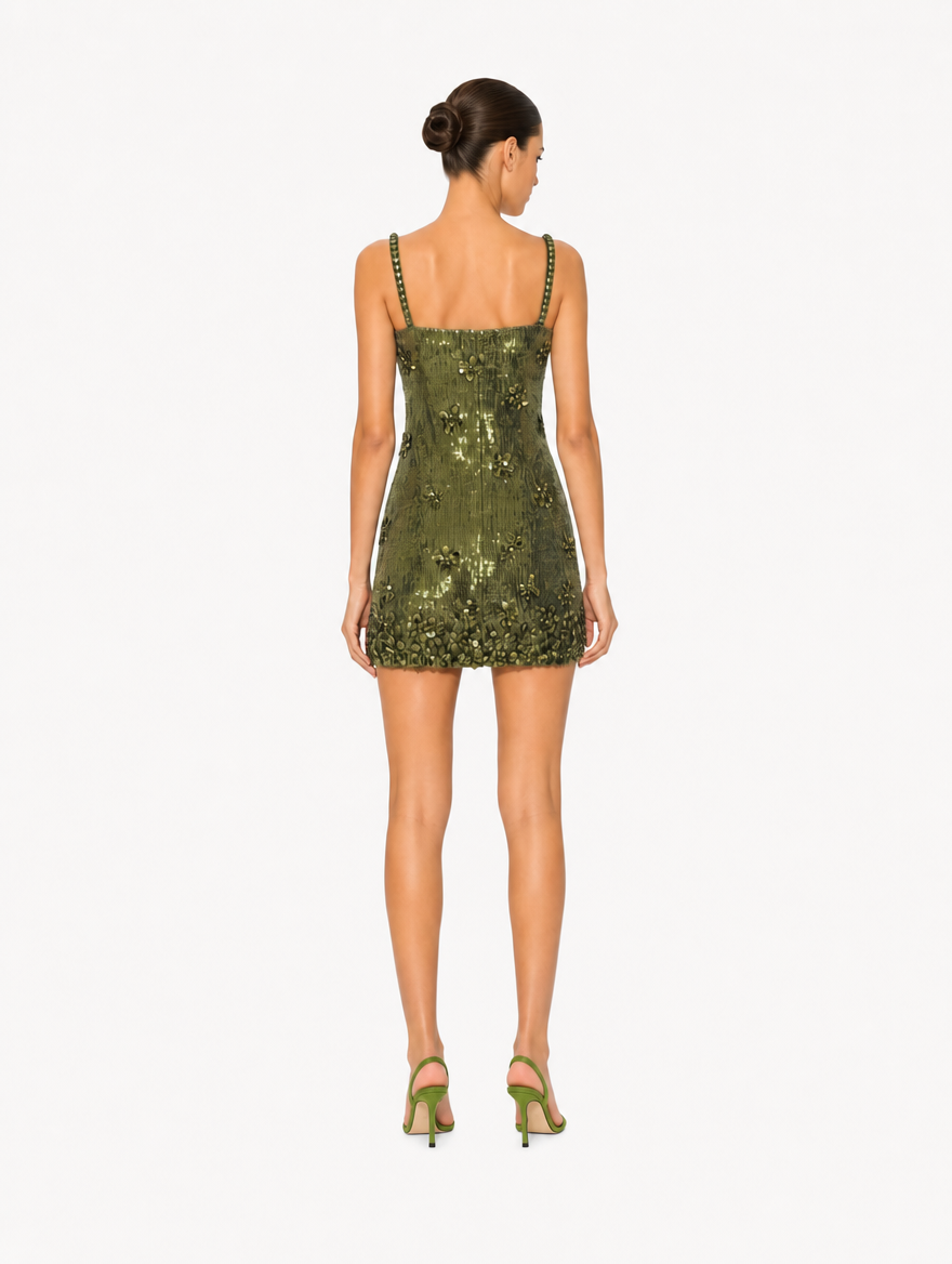 Rhodes Sequin Mini