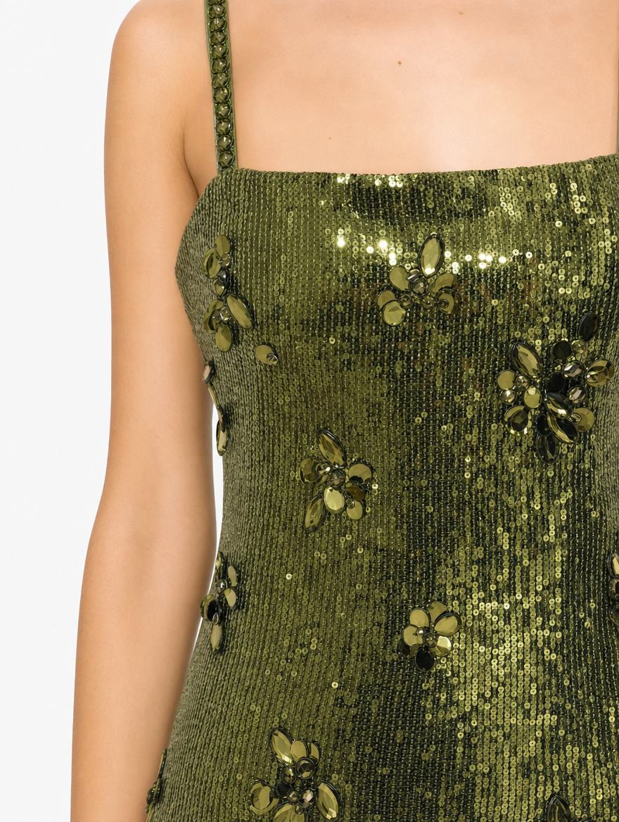 Rhodes Sequin Mini