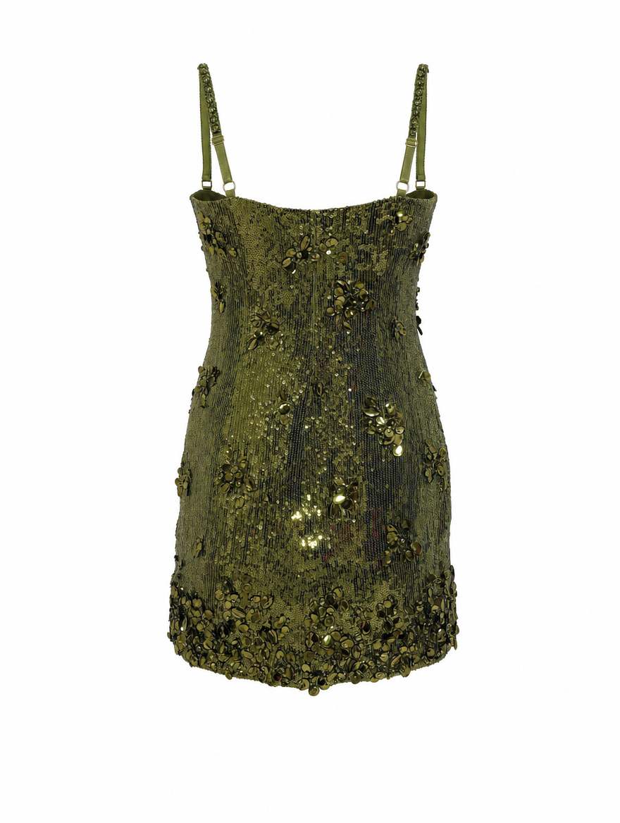 Rhodes Sequin Mini