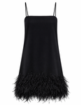 Feather Embellished