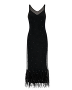 Feather Embellished