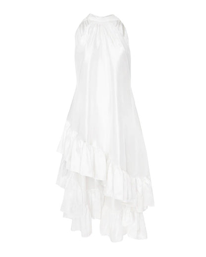 Plath Raw Silk Midi