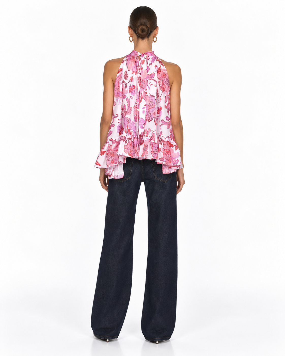 Plath Cotton Voile Top