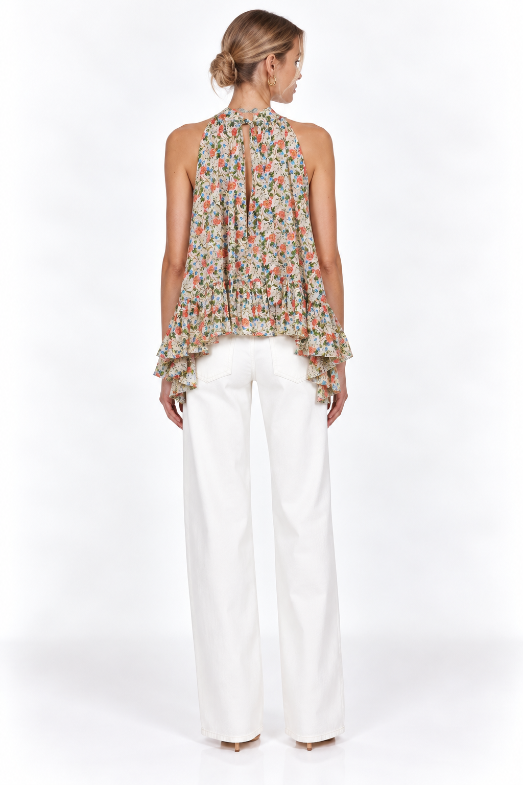 Plath Cotton Voile Top
