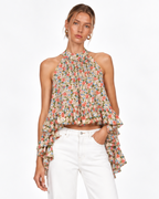 Plath Cotton Voile Top
