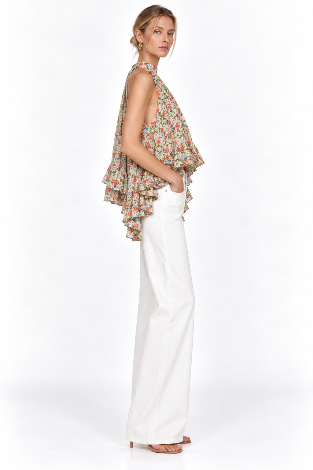 Plath Cotton Voile Top