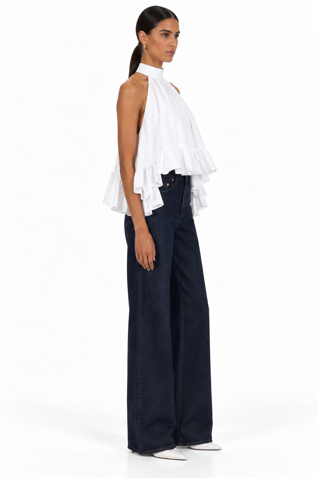 Plath Poplin Top